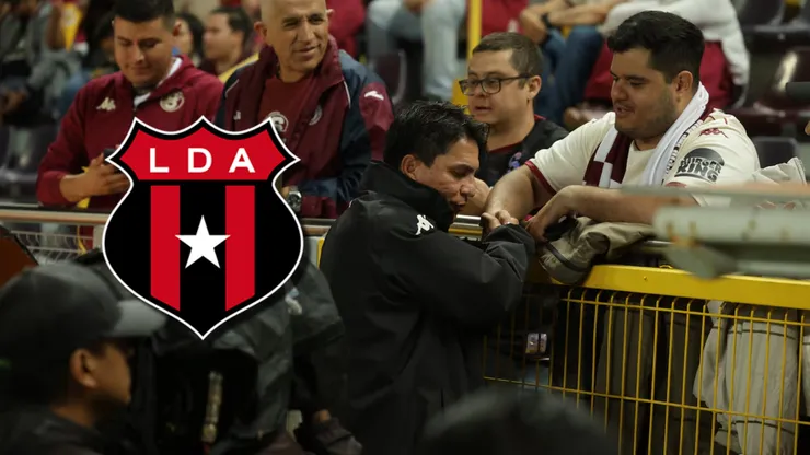 Vladimir Quesada le genera un temor a Alajuelense. (Foto: La Nación)