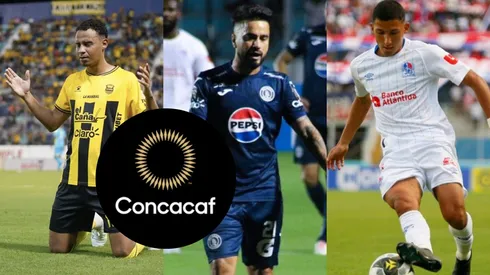 Olimpia, Motagua y Real España ya conocen su destino en la Copa Centroamericana.