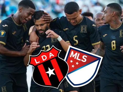 Lo tentaron desde Alajuelense y la MLS pero decidió quedarse en Honduras; ahora aparece en la élite del fútbol