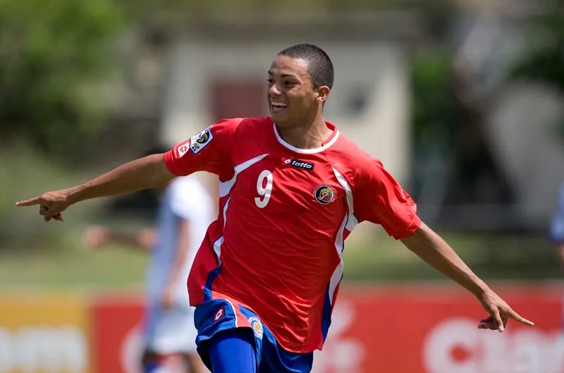 John Jairo Ruiz era una de las grandes promesas costarricenses (FCRF).