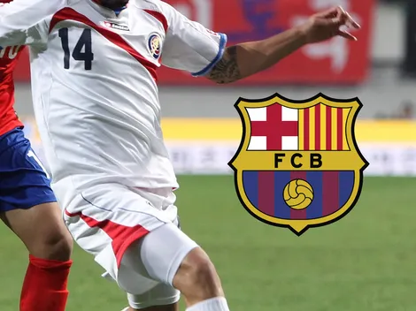 Brilló en un Mundial con Costa Rica, rechazó una oferta del Barcelona y aún no lo puede olvidar