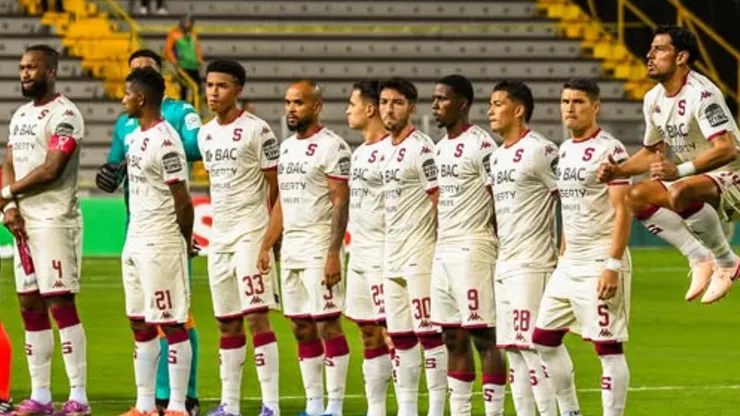Una figura de Saprissa sorprende a todos en Centroamérica.