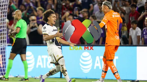 Pumas UNAM vs. Atlas por Liga MX, con Keylor Navas y Adalberto Carrasquilla.