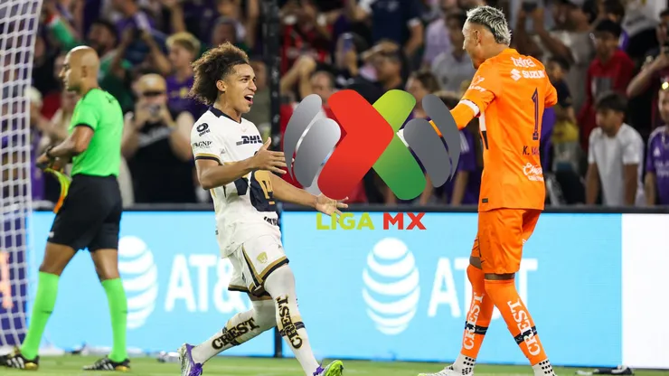 Pumas UNAM vs. Atlas por Liga MX, con Keylor Navas y Adalberto Carrasquilla.