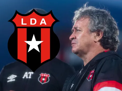 Bombazo de última hora en Alajuelense: Machillo Ramírez recibe la noticia que necesitaba