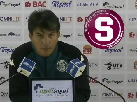 Saprissa fue humillado y Quesada lanzó el mensaje que nadie puede creer: "Estoy muy contento"