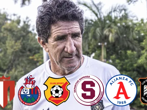 Héctor Vargas negocia para ser nuevo técnico de un grande que fracasó en la Copa Centroamericana