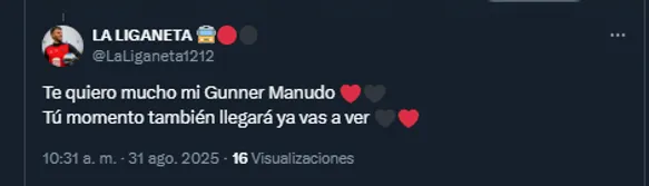 Aficionados de Alajuelense para Elián Quesada