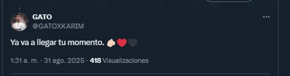 Aficionados de Alajuelense para Elián Quesada