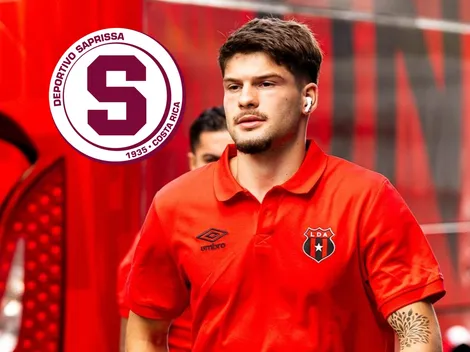 Elián Quesada enloquece a Alajuelense con un mensaje que golpea el orgullo morado