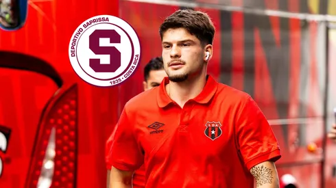 Elián Quesada dejó un dardo para el Saprissa tras el clásico nacional