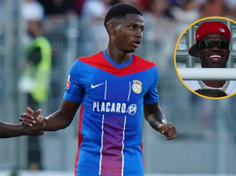 Con Vinicius Jr presente y frente al gigante Benfica: el logro de Julián Martínez antes de unirse a la Selección de Honduras