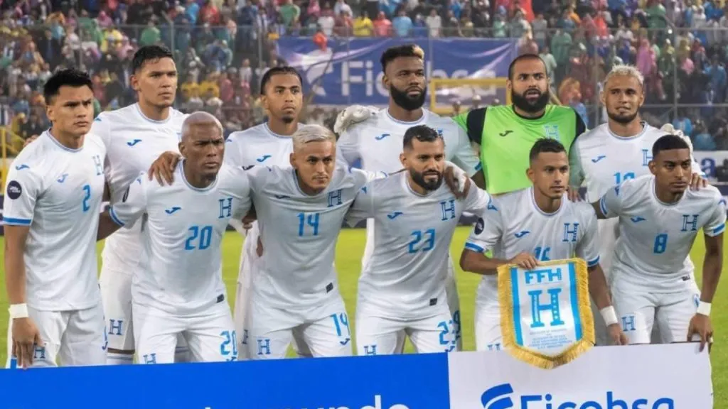 Honduras llega al Clásico Centroamericano como líder del Grupo C (FFH).