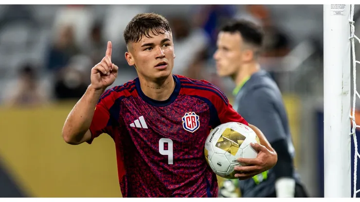 Manfred Ugalde llega a la élite latinoamericana.