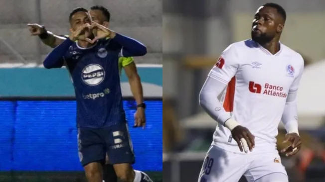 Denis Meléndez y Yustin Arboleda fueron convocados de última hora en Honduras.