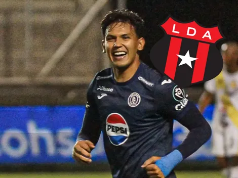 "Nunca antes me habían hablado así": Luis Vega se sincera tras firmar con Motagua y avisa a Alajuelense