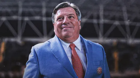 Miguel Herrera al mando de la Selección de Costa Rica