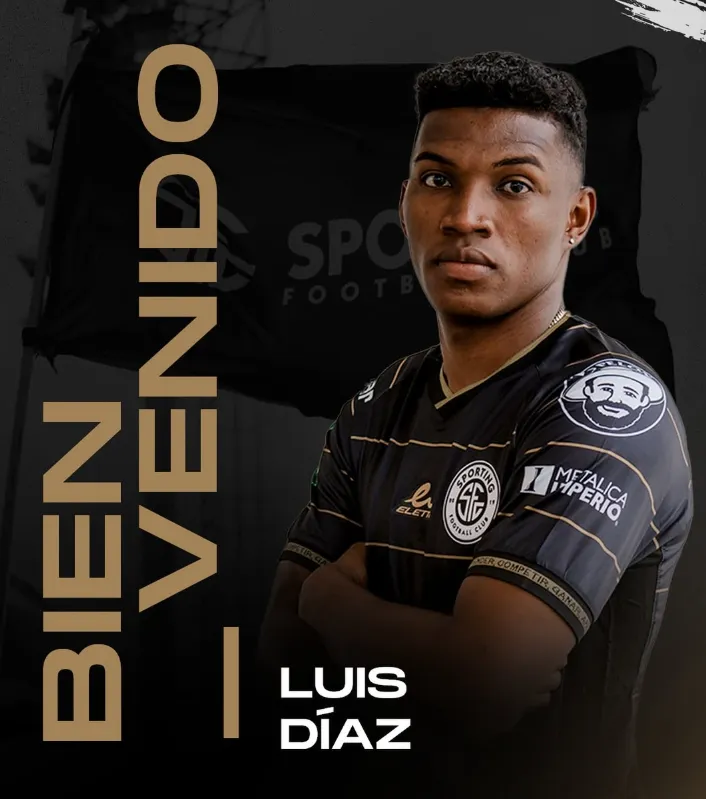 Luis Díaz respetó su palabra (Sporting FC).