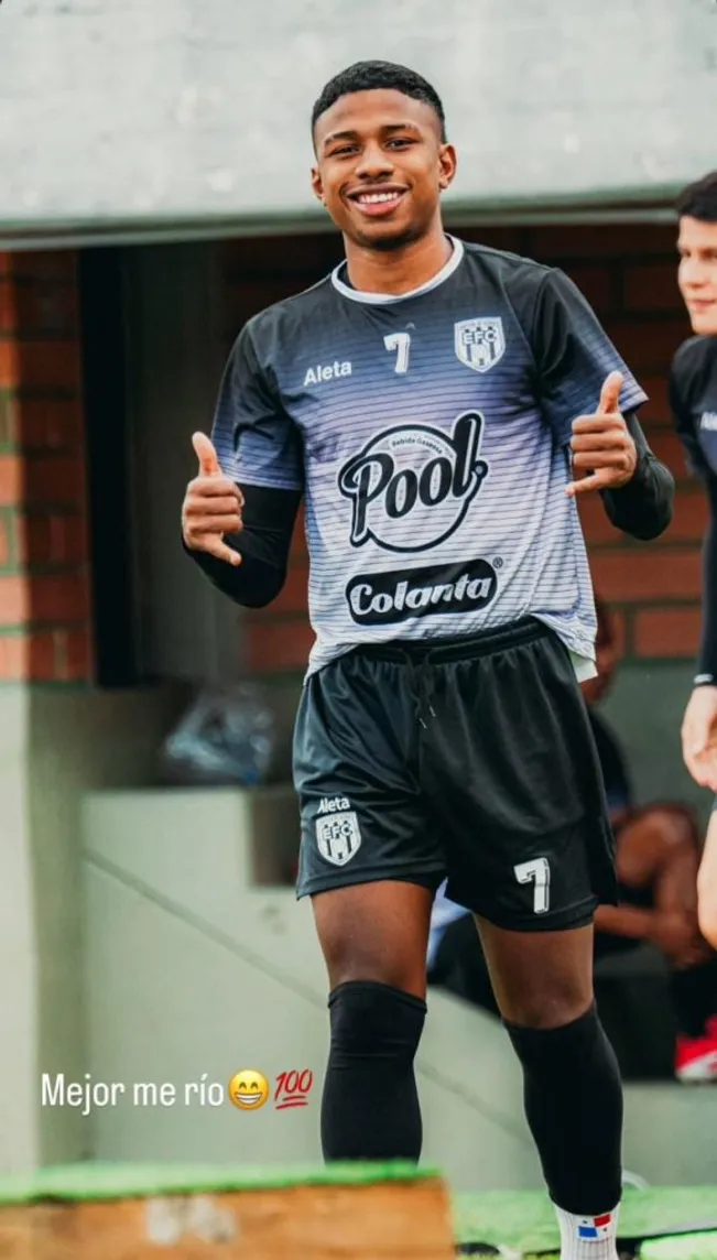 El mensaje con el que Didier Dawson rompió el silencio por su desconvocatoria de la Selección Sub-20 de Panamá. (Foto: captura / Instagram)