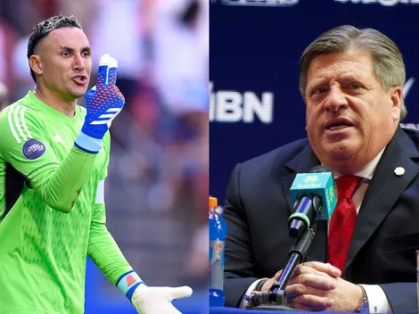 Keylor Navas llegó a Costa Rica y lanzó una advertencia que preocupa al Piojo Herrera