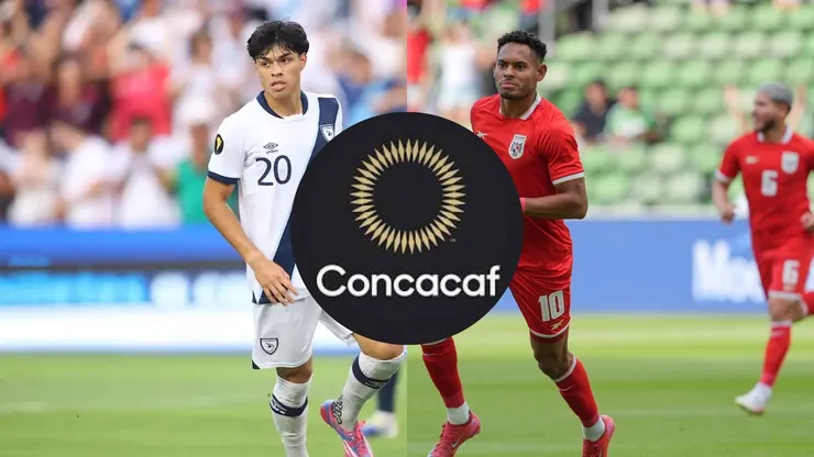 Ismael Díaz y Olger Escobar, figuras de Concacaf que enorgullecen a Panamá y Guatemala.
