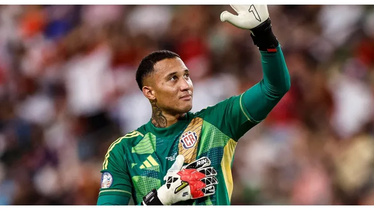 Patrick Sequeira llegó a Costa Rica para reportarse con La Sele en Eliminatorias