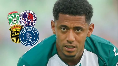 Choco Lozano tuvo la posibilidad de regresar al fútbol de Honduras.