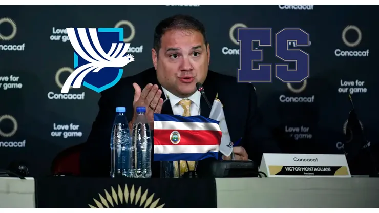 Victor Montagliani presidente de Concacaf