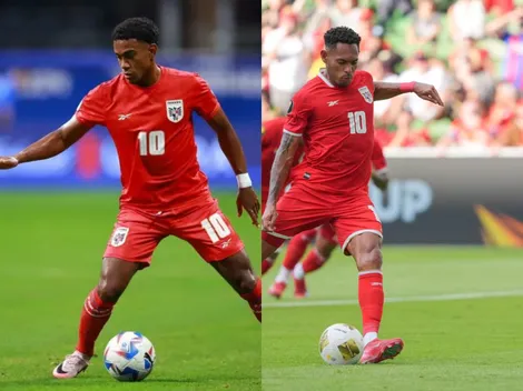 Los propios compañeros de Ismael Díaz y Yoel Bárcenas ya decidieron: el dorsal número 10 de Panamá tiene dueño