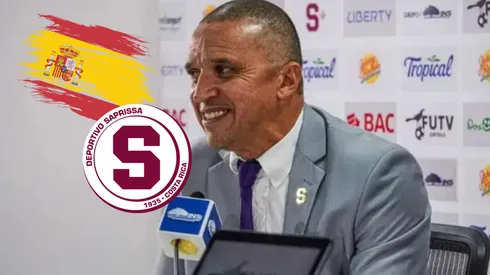 Erick Lonnis gerente deportivo en el Deportivo Saprissa