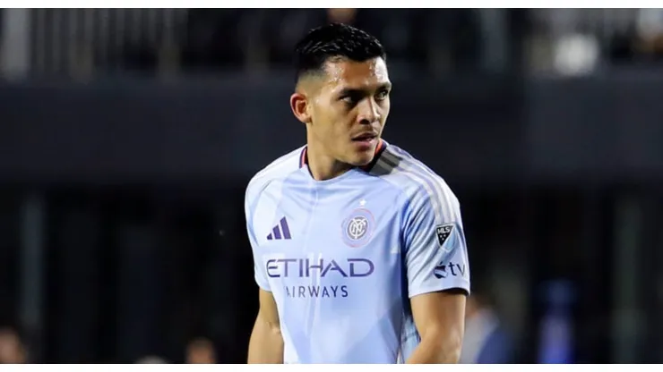 Alonso Martínez en la MLS con el New York City