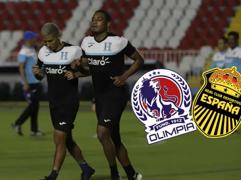 Mientras Honduras se juega la Eliminatoria de Concacaf, esta decisión tomaron Olimpia y Real España
