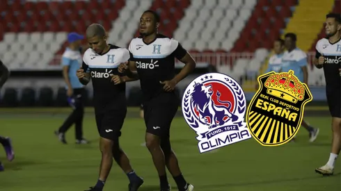 Olimpia y Real España tomaron decisión mientras Honduras se prepara para las Eliminatorias.