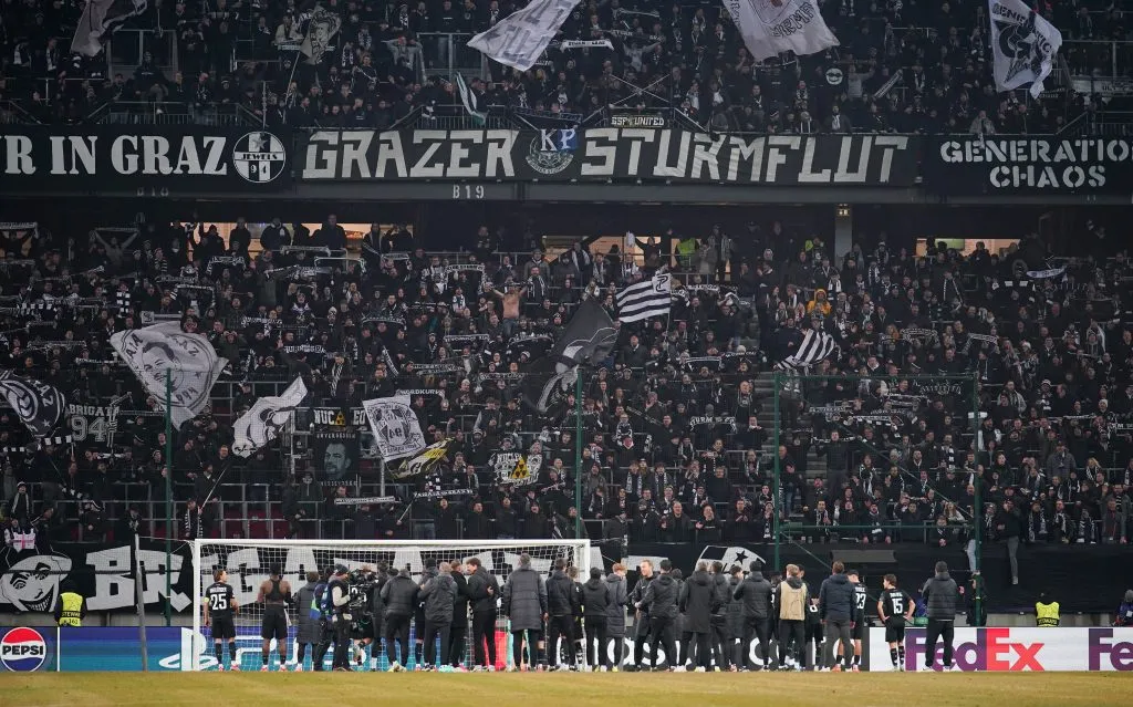 El Sturm Graz jugará la Europa League (Getty Images).