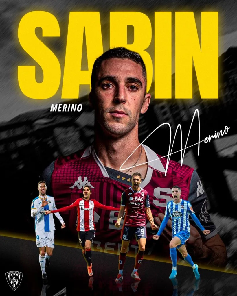 Sabin Merino seguirá su carrera en Barakaldo.