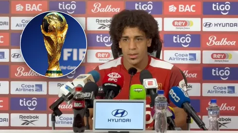 Adalberto Carrasquilla durante la conferencia de prensa del martes 2 de septiembre.