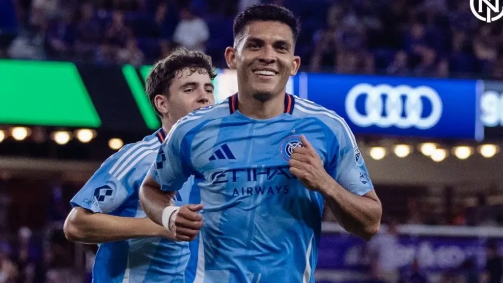 Alonso Martínez seguirá en el New York City. (Foto: NYC)