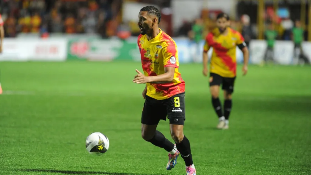 Marcel Hernández fue indispensable en el bicampeonato de Herediano. (Foto: Jorge Navarro / La Teja)