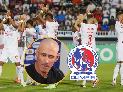 "Llevo 11 años jugando y es la primera vez que me pasa": figura de Olimpia revela la decisión de Eduardo Espinel que lo incomoda
