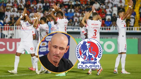 Figura de Olimpia dejó clara su incomodidad.