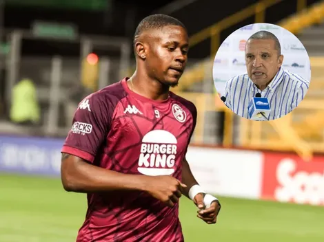 Gustavo Herrera necesitó sólo dos palabras para responderle a Erick Lonnis