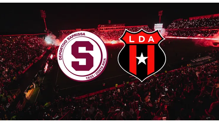 Deportivo Saprissa y Liga Deportiva Alajuelense