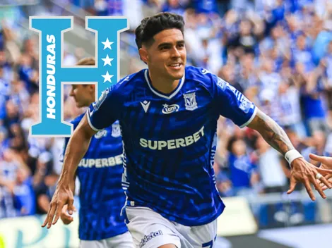 El resurgir de Luis Palma: La importante distinción que recibió que ilusiona a Honduras para la Eliminatoria