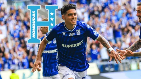 Luis Palma ilusiona a Honduras.