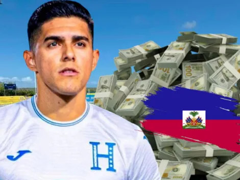 Honduras queda en shock: el valor de un jugador de Haití eclipsa a toda la Bicolor rumbo al Mundial 2026