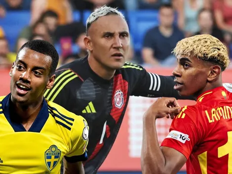 Entre Lamine Yamal y Alexander Isak: la FIFA le da a Keylor Navas este reconocimiento