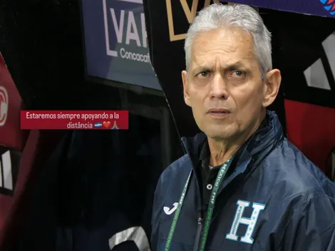 Reinaldo Rueda lo borró de la selección de Honduras para las Eliminatorias y recibe el mensaje que nunca esperó