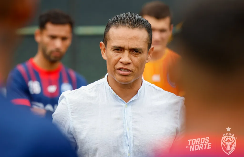 Walter Centeno fue oficializado como el nuevo DT de San Carlos. (Foto: Toros del Norte)