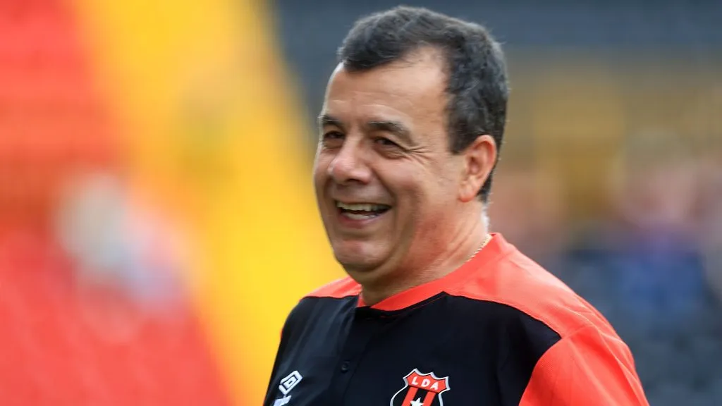 Marco Vásquez es el nuevo gerente general de Alajuelense.