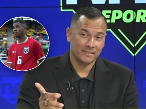 Blas Pérez se mete de lleno en conflicto de su hijo con la Sub-20 de Panamá